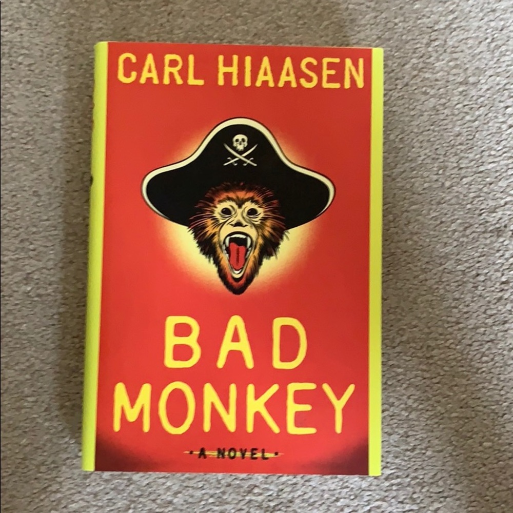 Carl Hiaasen Bad Monkey